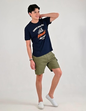 Playera Supply cuello redondo para hombre
