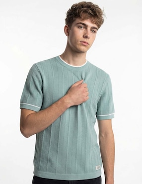 Playera Guess Jeans cuello redondo para hombre