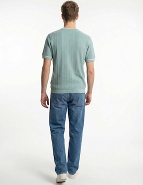 Playera Guess Jeans cuello redondo para hombre