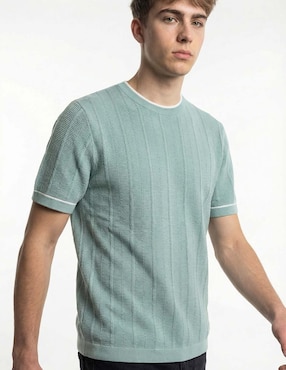 Playera Guess Jeans cuello redondo para hombre