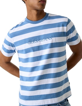 Playera Guess Jeans cuello redondo para hombre