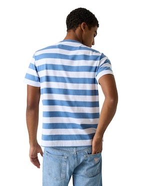 Playera Guess Jeans cuello redondo para hombre