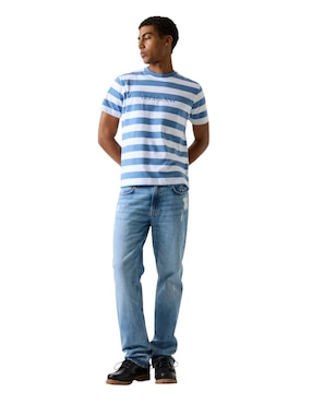 Playera Guess Jeans cuello redondo para hombre