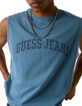 Playera Guess Jeans cuello redondo para hombre
