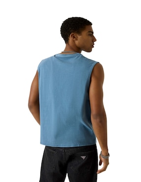 Playera Guess Jeans cuello redondo para hombre