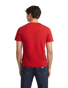 Playera Guess Jeans cuello redondo para hombre