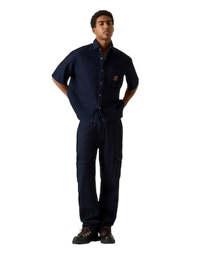 Camisa casual Guess Jeans de algodón manga corta para hombre