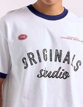 Playera Jack & Jones cuello redondo para hombre