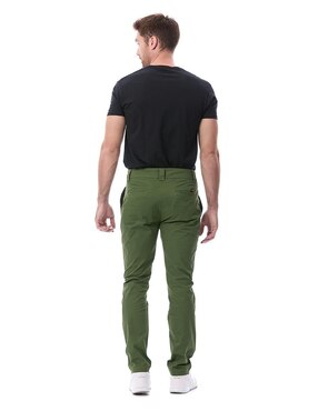 Pantalón regular Buffalo Jeans David Bitton de gabardina para hombre