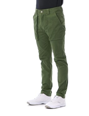 Pantalón regular Buffalo Jeans David Bitton de gabardina para hombre