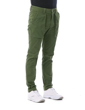 Pantalón regular Buffalo Jeans David Bitton de gabardina para hombre