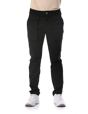 Pantalón regular Buffalo Jeans David Bitton de gabardina para hombre