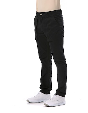 Pantalón regular Buffalo Jeans David Bitton de gabardina para hombre
