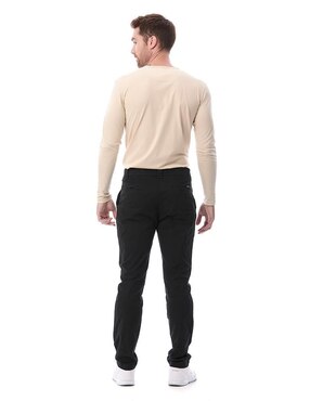 Pantalón regular Buffalo Jeans David Bitton de gabardina para hombre