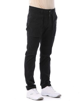 Pantalón regular Buffalo Jeans David Bitton de gabardina para hombre