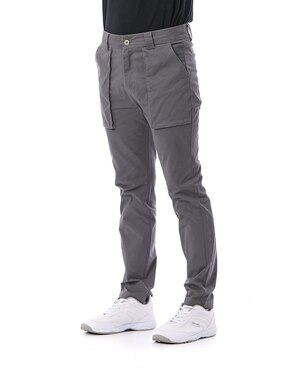 Pantalón regular Buffalo de gabardina para hombre