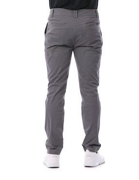 Pantalón regular Buffalo de gabardina para hombre