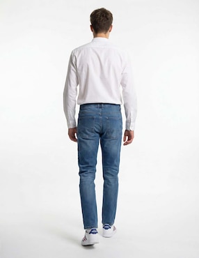 Jeans skinny That's It lavado medio para hombre