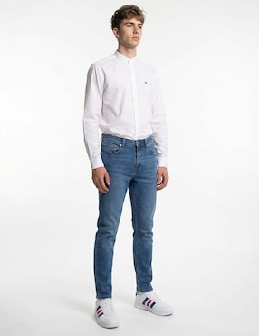 Jeans skinny That's It lavado medio para hombre