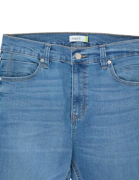 Jeans skinny That's It lavado medio para hombre