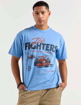 Playera American Eagle cuello redondo para hombre