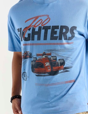 Playera American Eagle cuello redondo para hombre