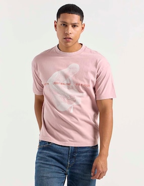 Playera American Eagle cuello redondo para hombre
