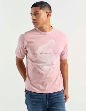 Playera American Eagle cuello redondo para hombre