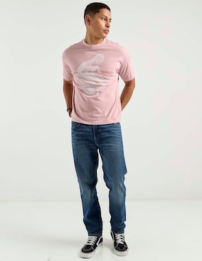 Playera American Eagle cuello redondo para hombre