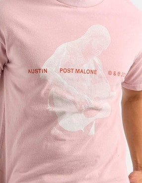 Playera American Eagle cuello redondo para hombre