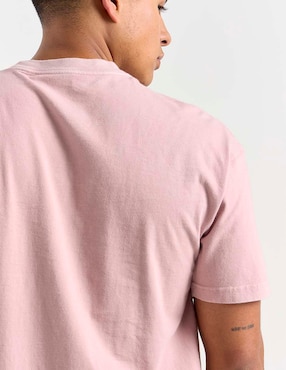 Playera American Eagle cuello redondo para hombre