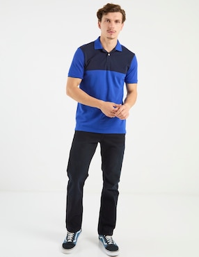 Jeans straight That's It deslavado para hombre