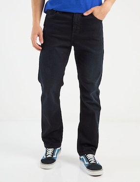 Jeans straight That's It deslavado para hombre