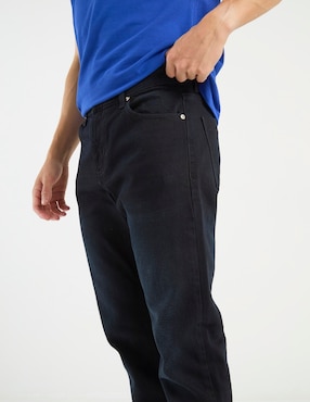 Jeans straight That's It deslavado para hombre