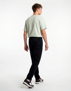 Jeans slim That's It lavado obscuro para hombre