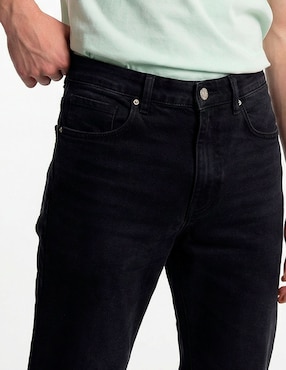 Jeans slim That's It lavado obscuro para hombre