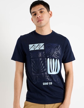 Playera O'neill cuello redondo para hombre
