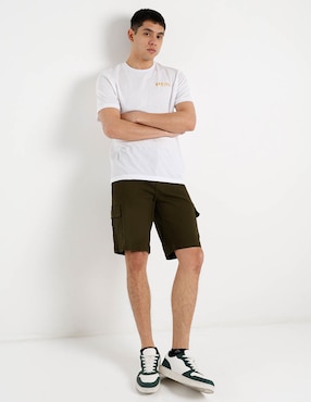 Playera O'Neill cuello redondo para hombre