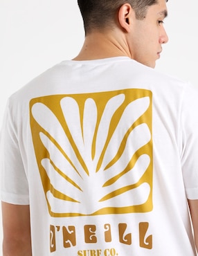 Playera O'Neill cuello redondo para hombre