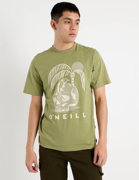 Playera O'neill cuello redondo para hombre