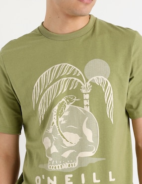 Playera O'neill cuello redondo para hombre