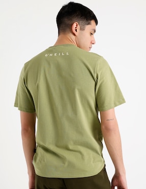 Playera O'neill cuello redondo para hombre