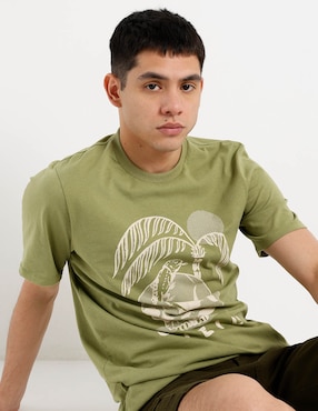 Playera O'neill cuello redondo para hombre
