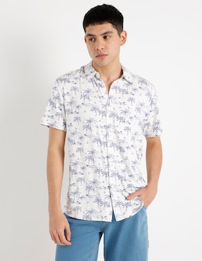 Camisa casual That's It manga corta para hombre