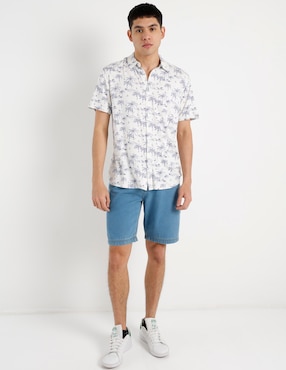 Camisa casual That's It manga corta para hombre