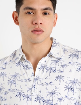 Camisa casual That's It manga corta para hombre