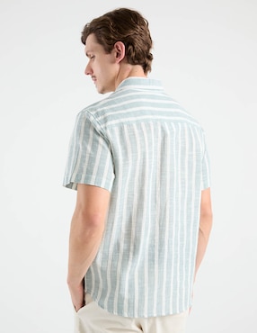 Camisa casual That's It de algodón manga corta para hombre