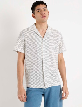 Camisa casual That's It manga corta para hombre