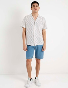 Camisa casual That's It manga corta para hombre