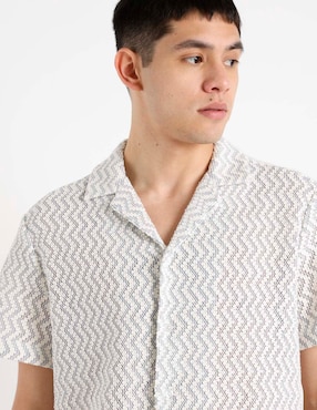 Camisa casual That's It manga corta para hombre